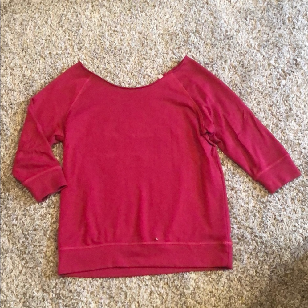 Fabletics 3/4 Sleeve Pullover